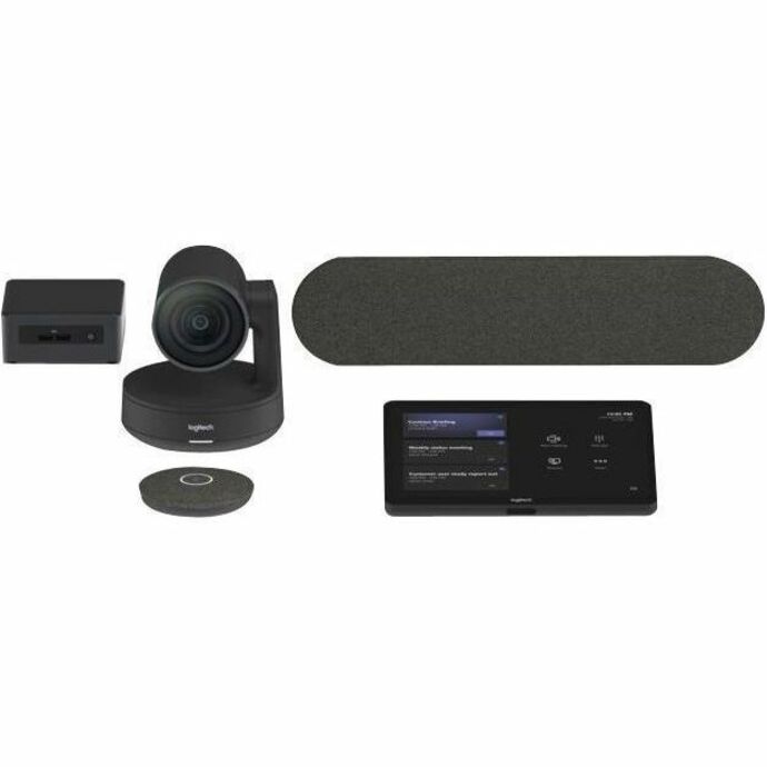 Logitech Medium Room Tap + Rally + ASUS&reg; NUC for Microsoft Teams Rooms TAPRALMSTASU