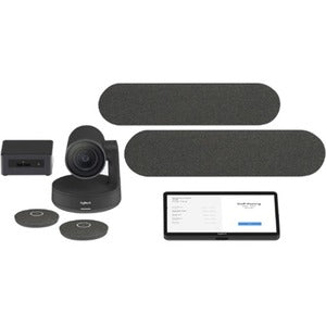 Logitech Medium Room With Tap + Rally + Intel Nuc For Microsoft Teams Rooms