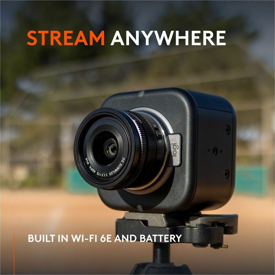 Logitech Mevo Core 4K30p Live-Streaming Camera for Creators