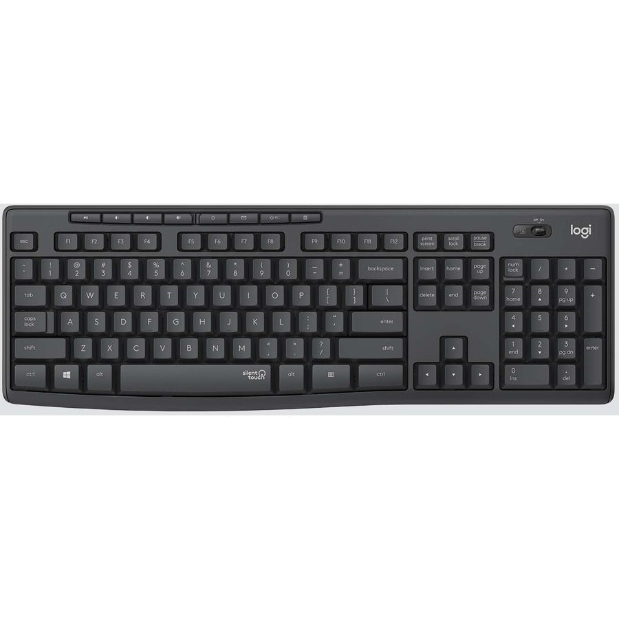 Logitech Mk295 Keyboard Rf Wireless Black