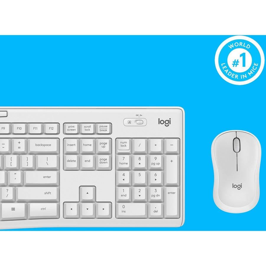 Logitech Mk295 Silent Wireless Combo