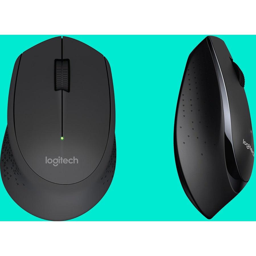 Logitech Mk345 Keyboard Rf Wireless Qwerty Black, Blue