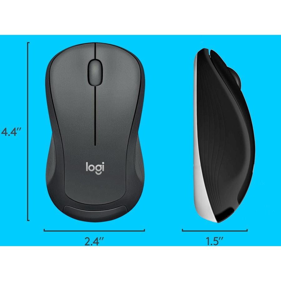 Logitech Mk540 Advanced Keyboard Rf Wireless Qwerty Us International Black, White