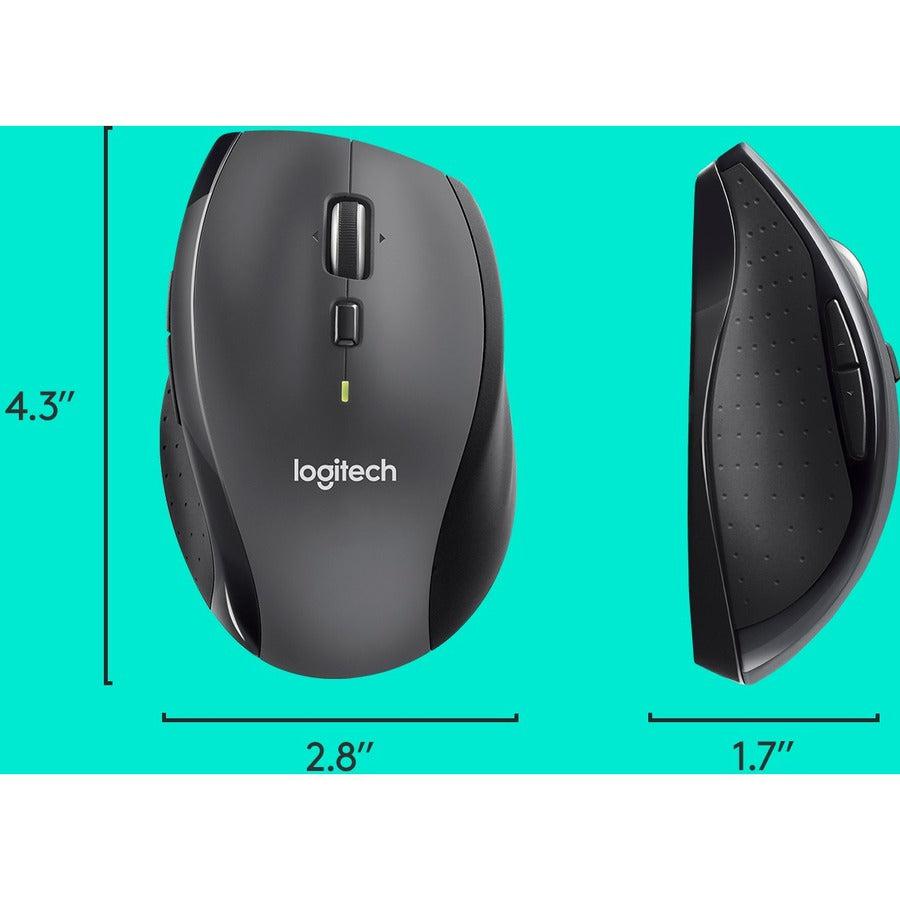 Logitech Mk710 Keyboard Rf Wireless Black