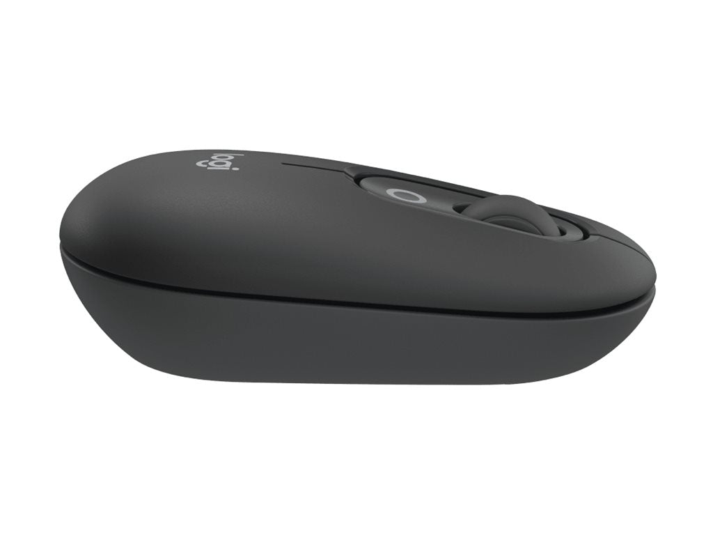 Logitech POP Icon Combo - Keyboard and mouse set - wireless - Bluetooth LE - QWERTY - English - graphite, green 920-013103