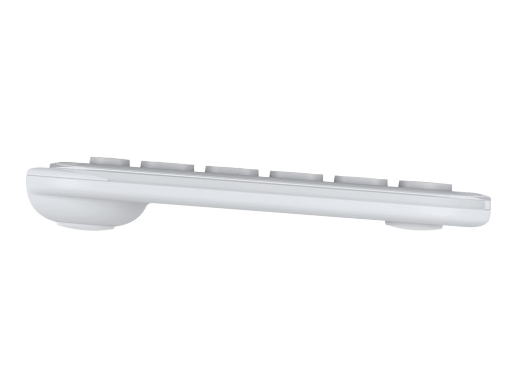 Logitech POP Icon Keys - Keyboard - wireless - Bluetooth LE - QWERTY - English - off-white, orange 920-012935