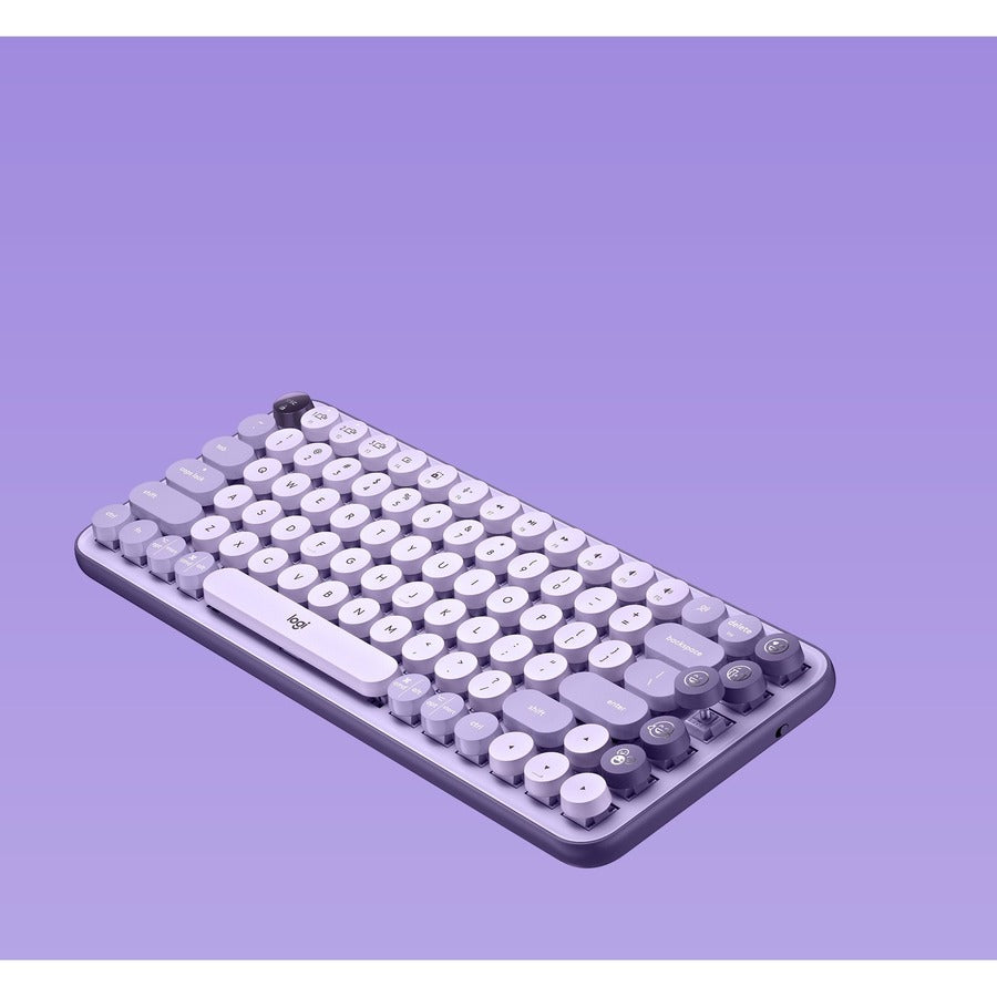 Logitech POP Keys Wireless Mechanical Keyboard with Customizable Emoji Keys