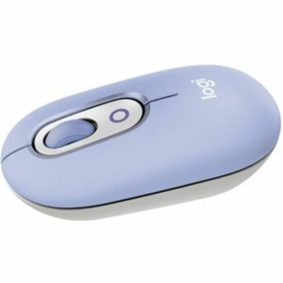 Logitech POP Wireless Mouse - Lilac
