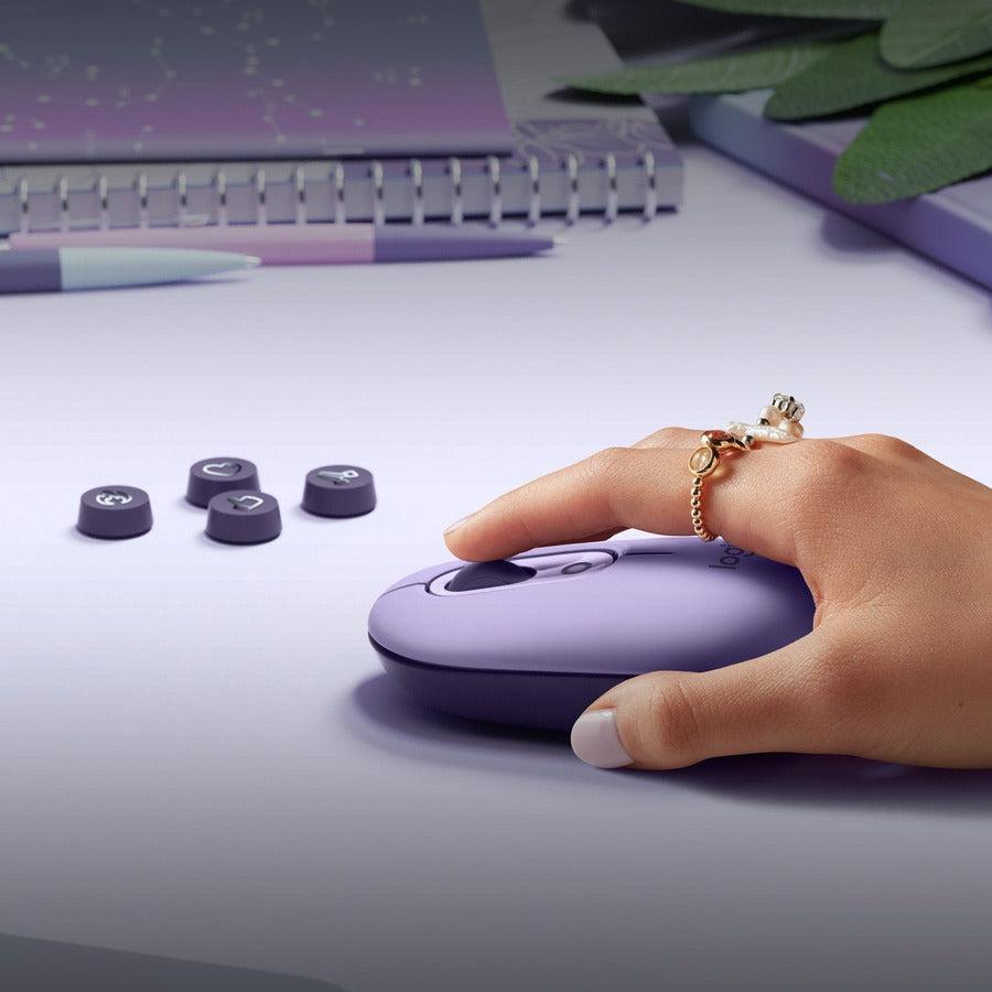 Logitech POP Wireless Mouse with Customizable Emoji