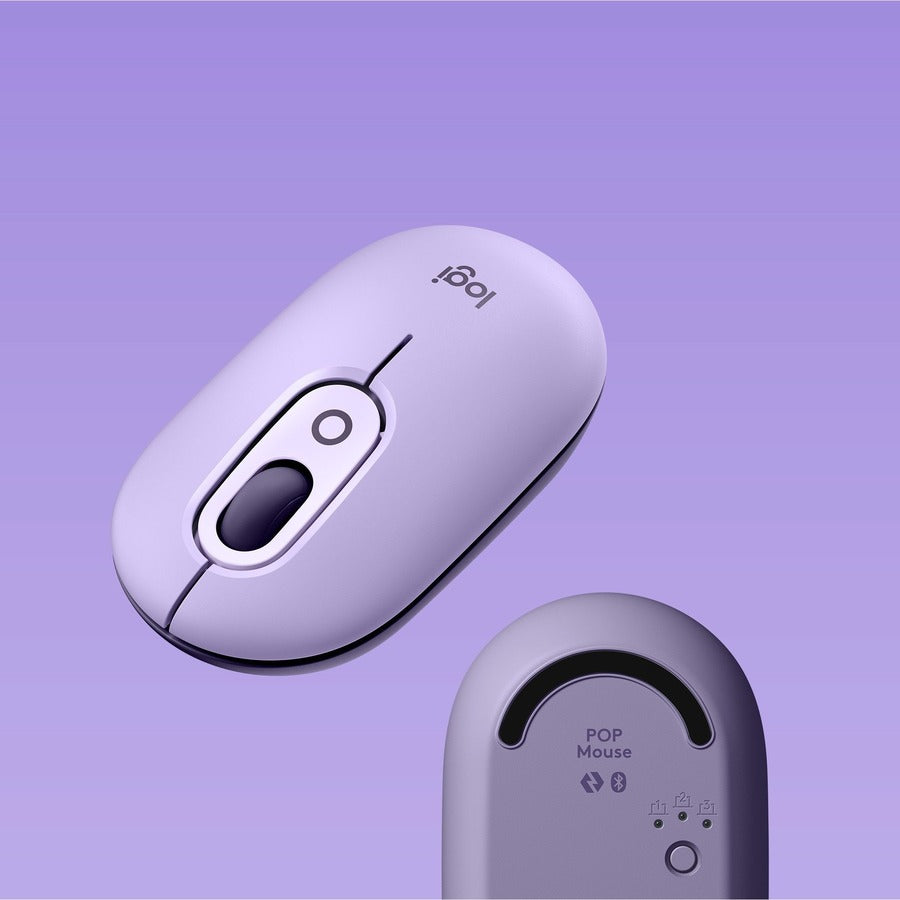 Logitech POP Wireless Mouse with Customizable Emoji