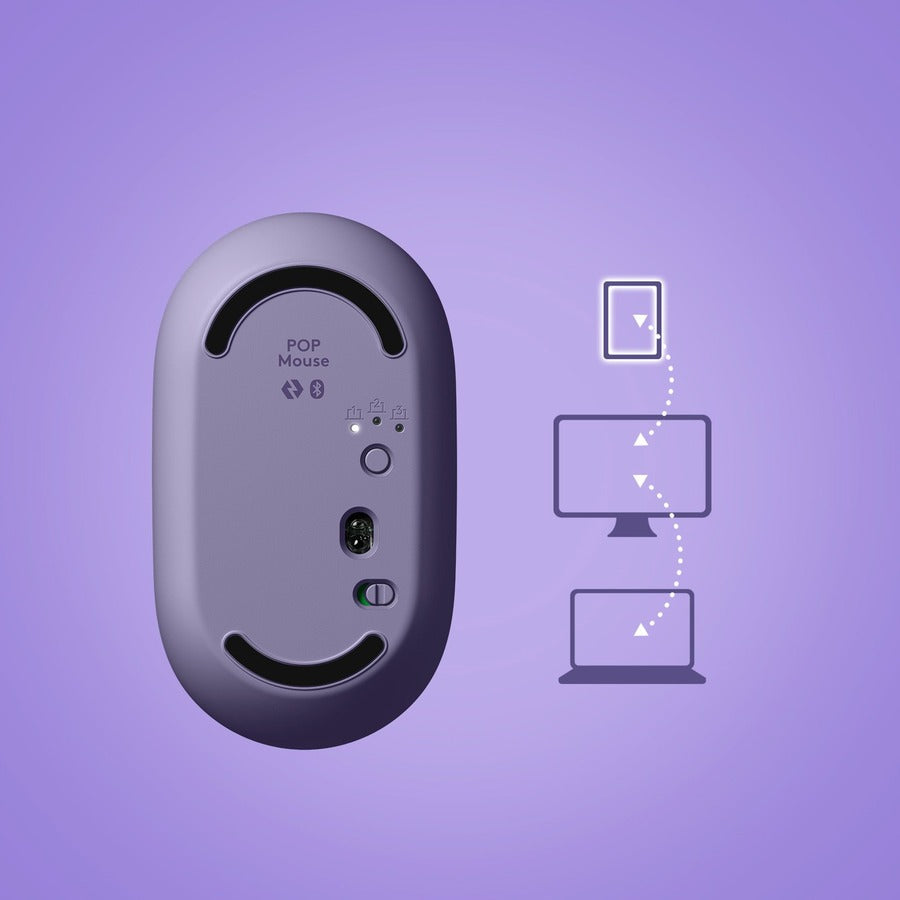 Logitech POP Wireless Mouse with Customizable Emoji