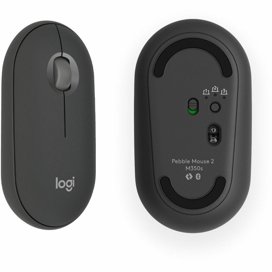 Logitech Pebble 2 Combo Keyboard & Mouse - USB Type A Wireless Bluetooth Keyboard - Tonal