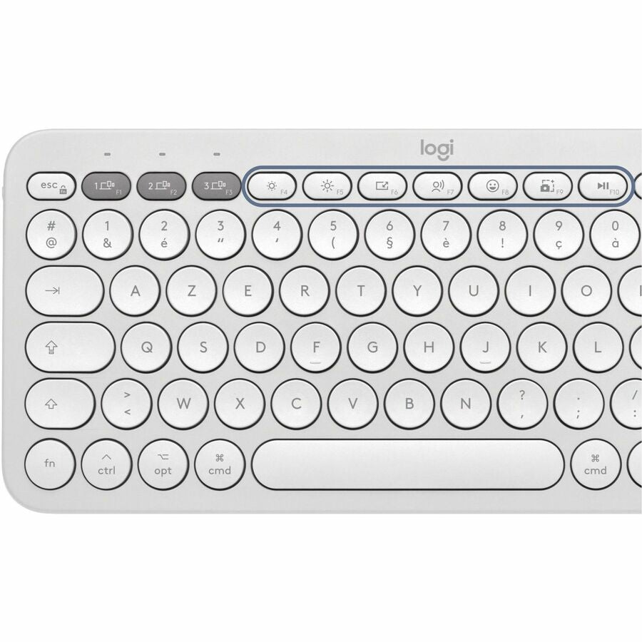 Logitech Pebble 2 Combo for Mac Wireless Keyboard and Mouse - USB Type A Wireless