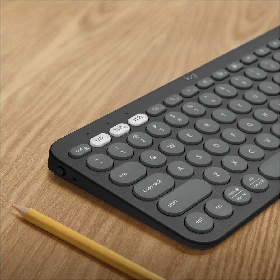 Logitech Pebble Keys 2 K380s Multi-device Bluetooth Wireless Keyboard - Wireless