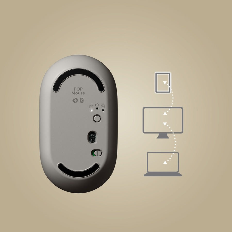 Logitech Pop Mouse - Mist