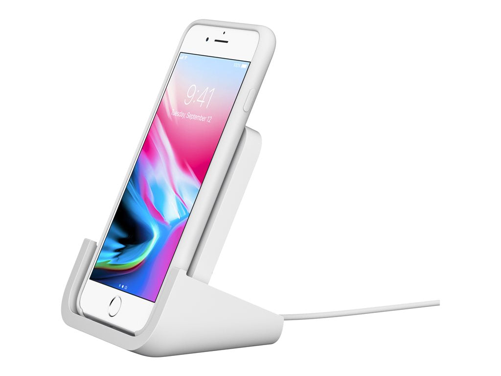Logitech Powered - Wireless charging stand + AC power adapter - 7.5 Watt - 1.125 A