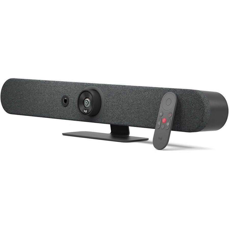 Logitech Rally Bar Mini All-in-One Video Bar (Graphite, TAA Compliant) 960-001563