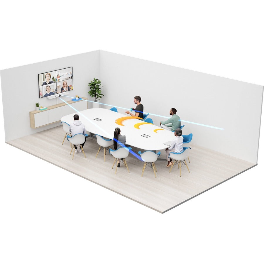 Logitech Rally Bar Mini Video Conferencing System Ethernet Lan Group Video Conferencing System