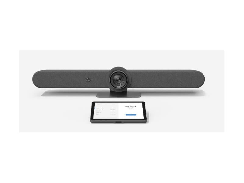 Logitech RingCentral Rally Bar Plus Tap IP Bundle – Pro Video Conferencing Solution