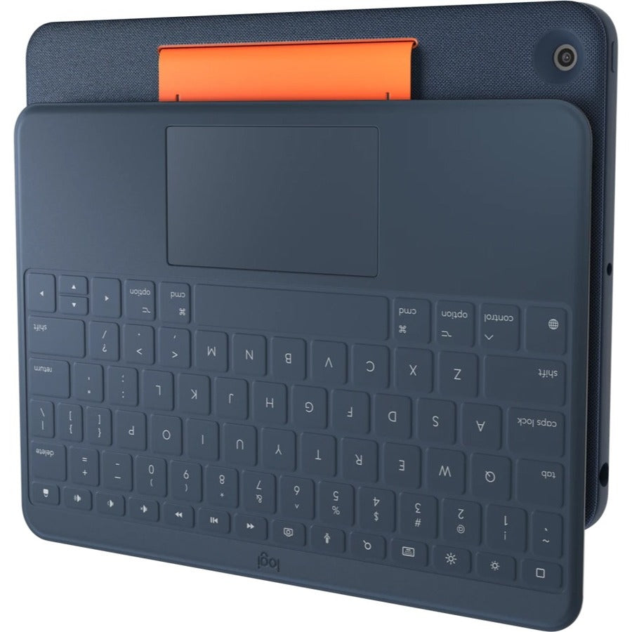 Logitech Rugged Combo 3 Rugged Keyboard/Cover Case Apple iPad (8th Generation), iPad (7th