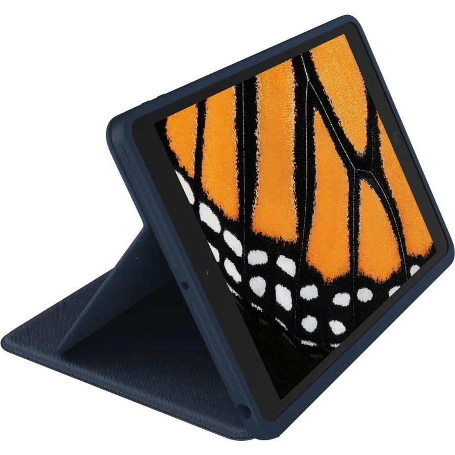 Logitech Rugged Combo 3 Rugged Keyboard/Cover Case Apple iPad (8th Generation), iPad (7th