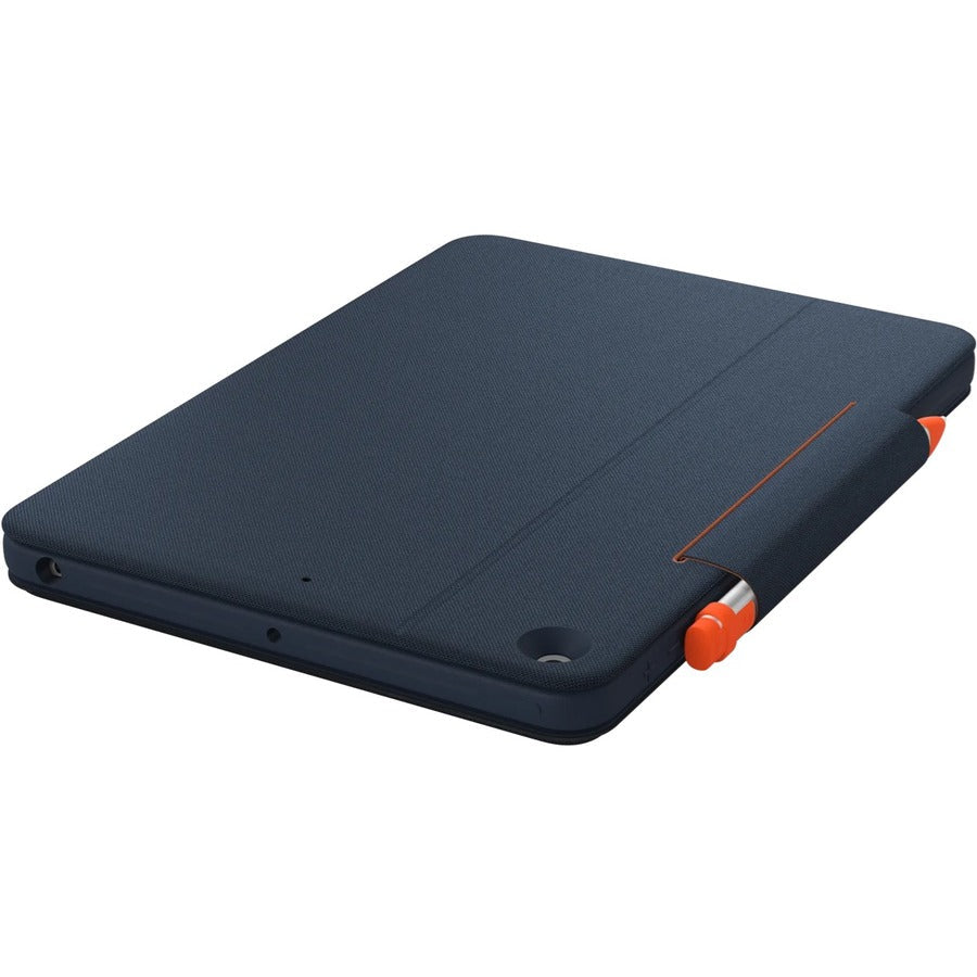 Logitech Rugged Combo 3 Rugged Keyboard/Cover Case Apple iPad (8th Generation), iPad (7th