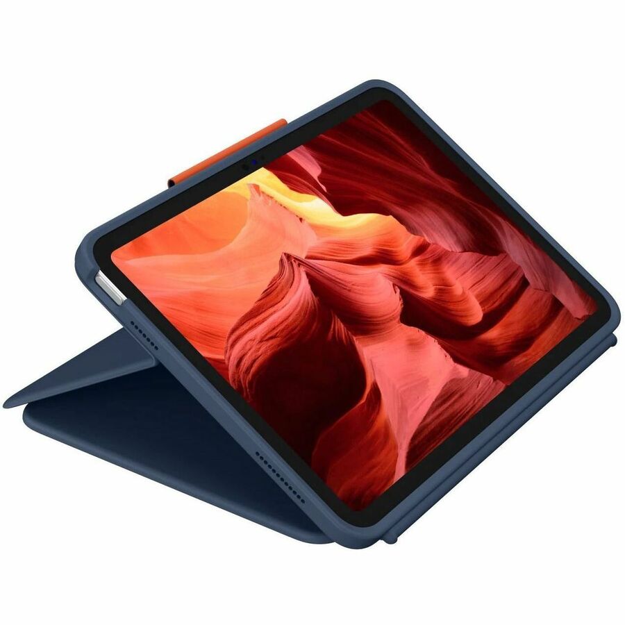 Logitech Rugged Combo 4 Rugged Keyboard/Cover Case Apple iPad (10th Generation) Tablet,