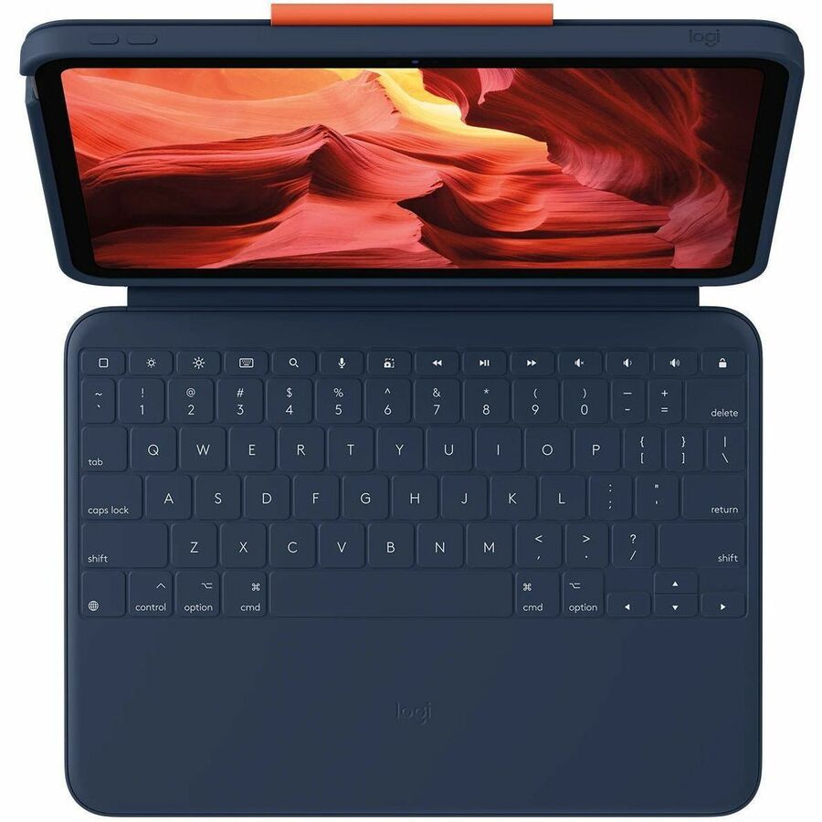 Logitech Rugged Combo 4 Rugged Keyboard/Cover Case Apple iPad (10th Generation) Tablet,