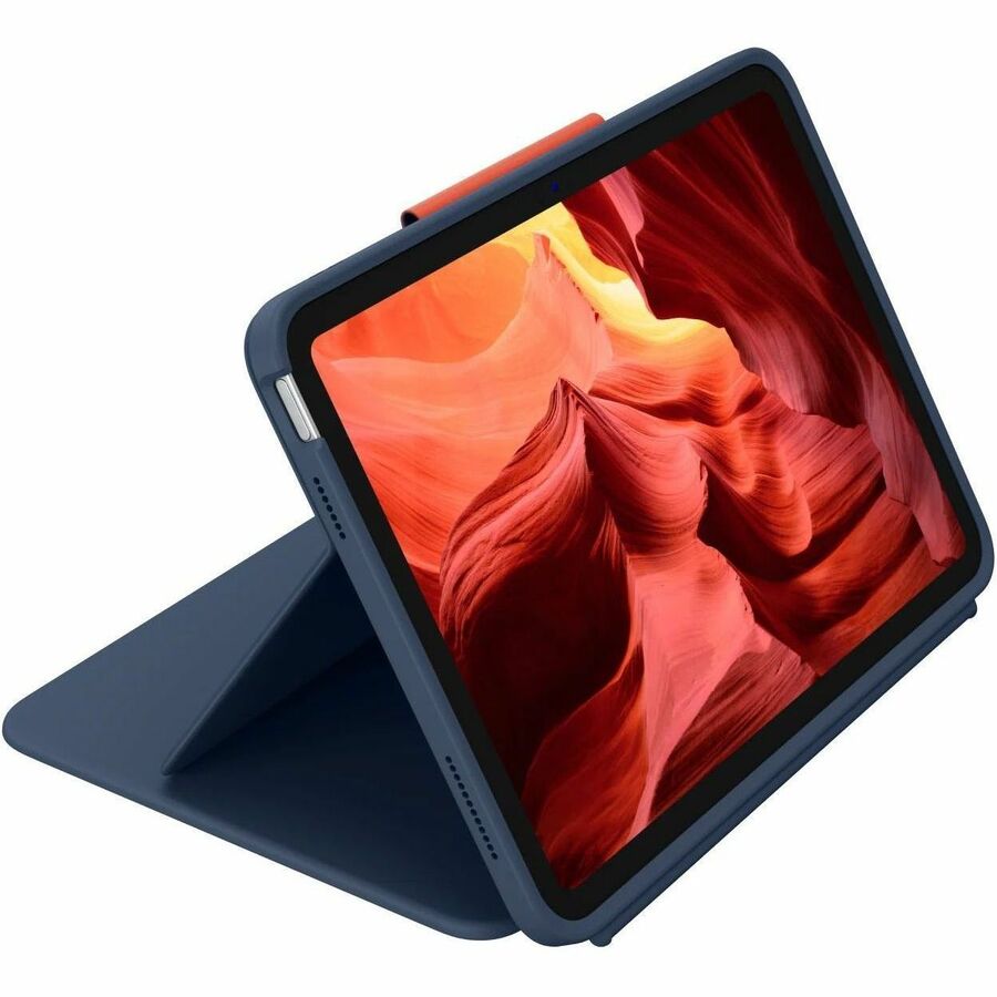 Logitech Rugged Combo 4 Rugged Keyboard/Cover Case Apple iPad (10th Generation) Tablet,