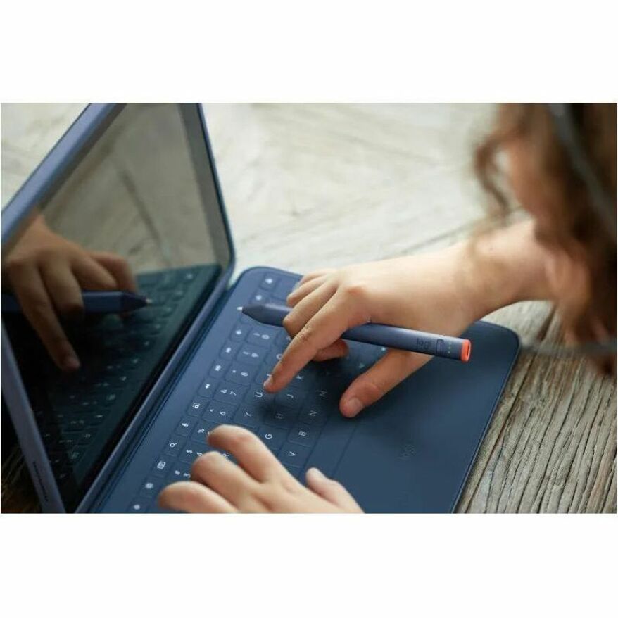 Logitech Rugged Combo 4 Rugged Keyboard/Cover Case Apple iPad (10th Generation) Tablet,