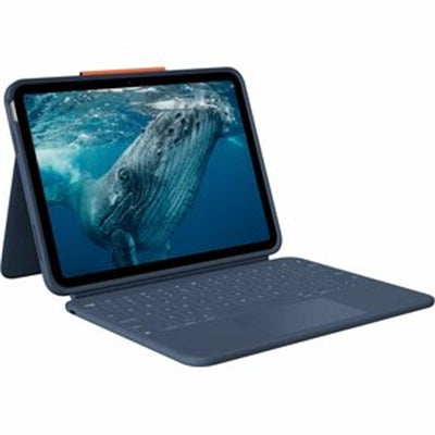 Logitech Rugged Combo 4c Touch Keyboard Case iPad