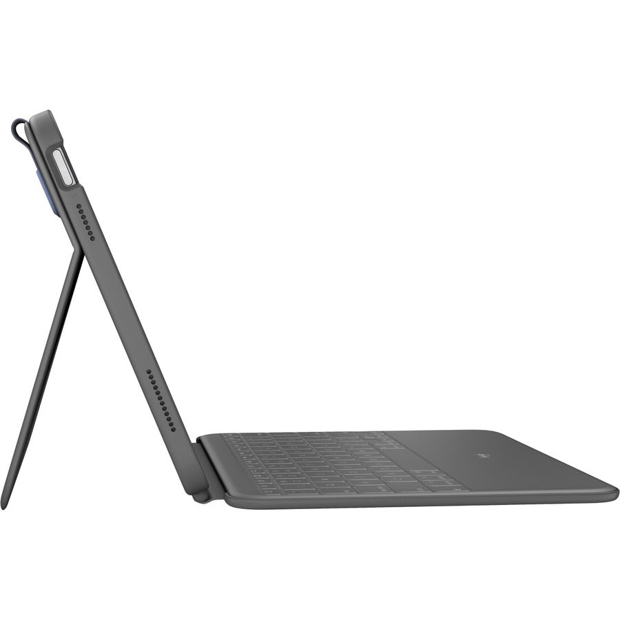 Logitech Rugged Folio Rugged Keyboard/Cover Case (Folio) for 10.9 Apple 920-011295