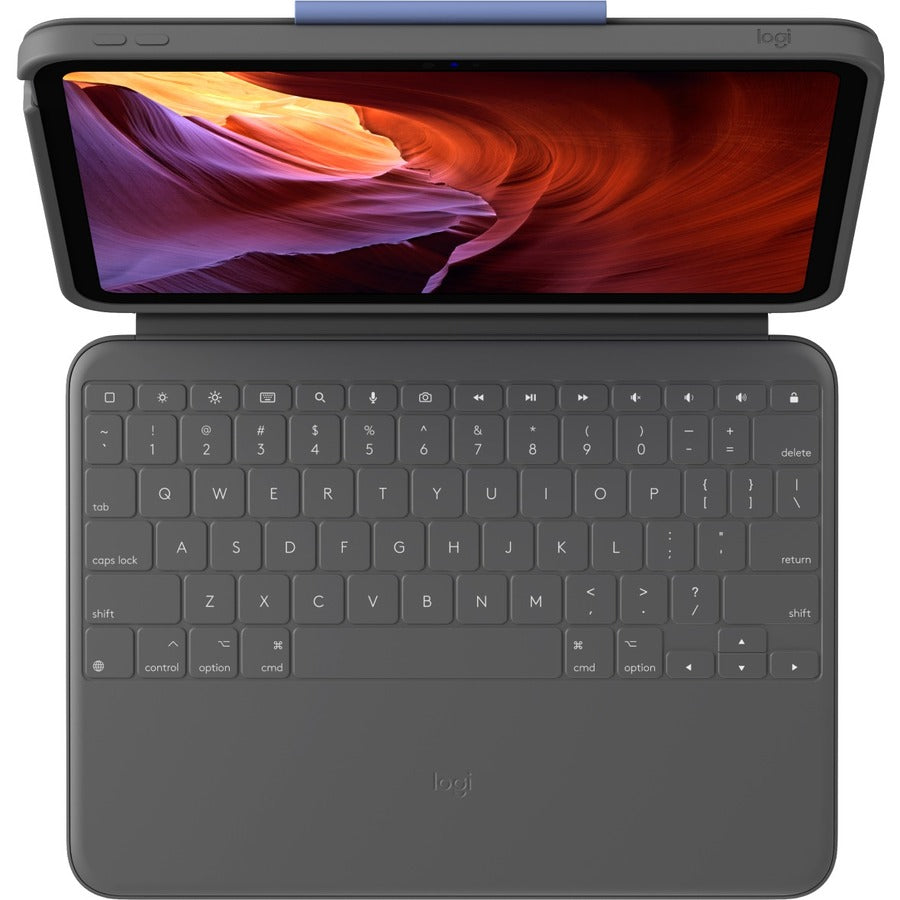 Logitech Rugged Folio Rugged Keyboard/Cover Case (Folio) for 10.9 Apple 920-011295
