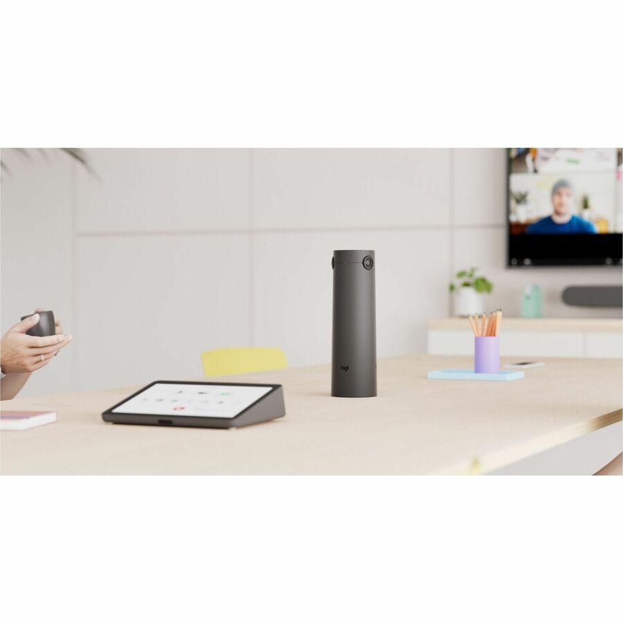 Logitech Sight Video Conferencing Camera - 60 fps - Graphite - 3840 x 2160 Video -