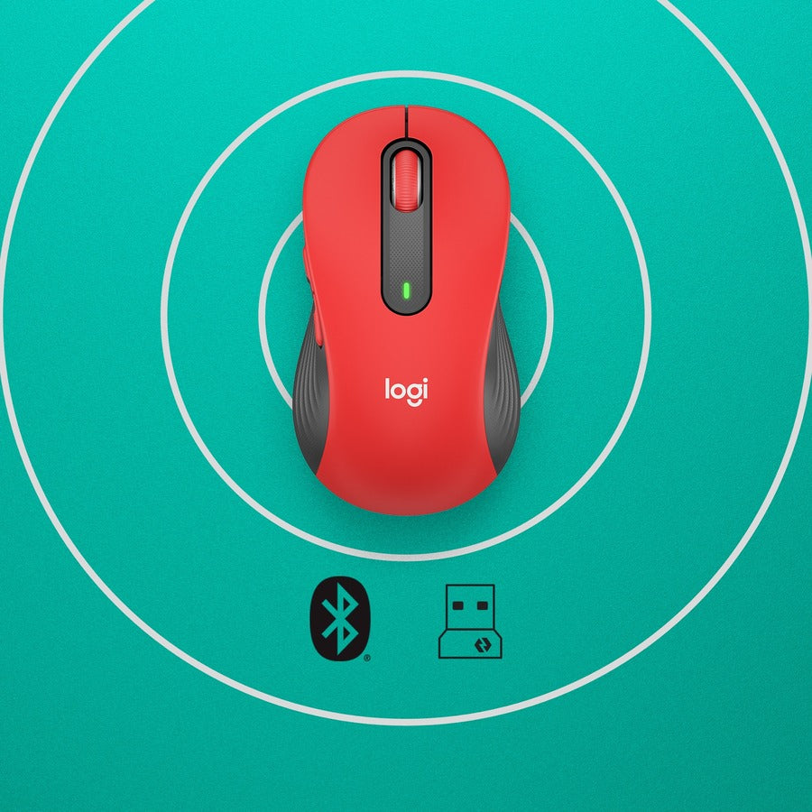 Logitech Signature M650 L (Red) 910-006358