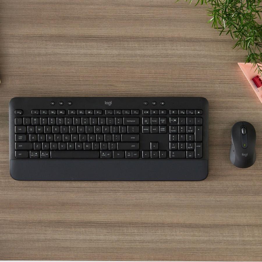 Logitech Signature MK650 Combo for Business Wireless Mouse and Keyboard Combo 920-010909