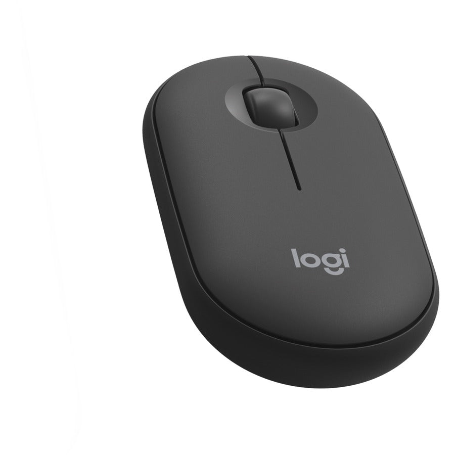 Logitech Slim Wireless Combo Mk470 Keyboard Rf Wireless Graphite