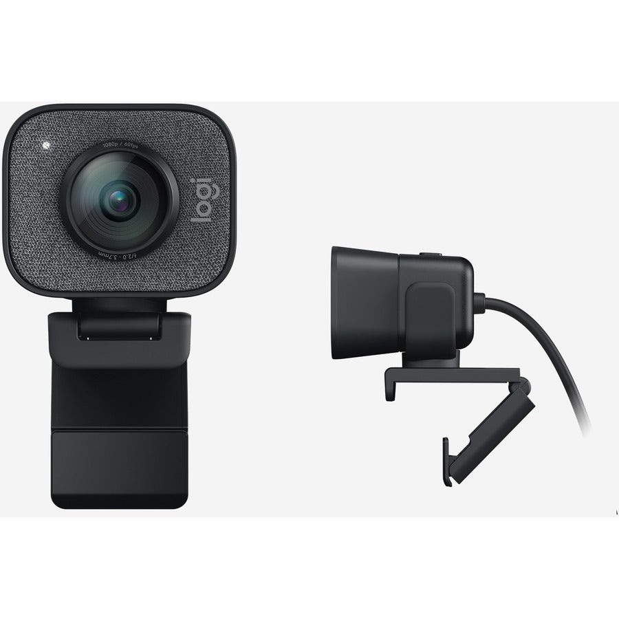 Logitech Streamcam Plus Webcam 1920 X 1080 Pixels Usb 3.2 Gen 1 (3.1 Gen 1) Black