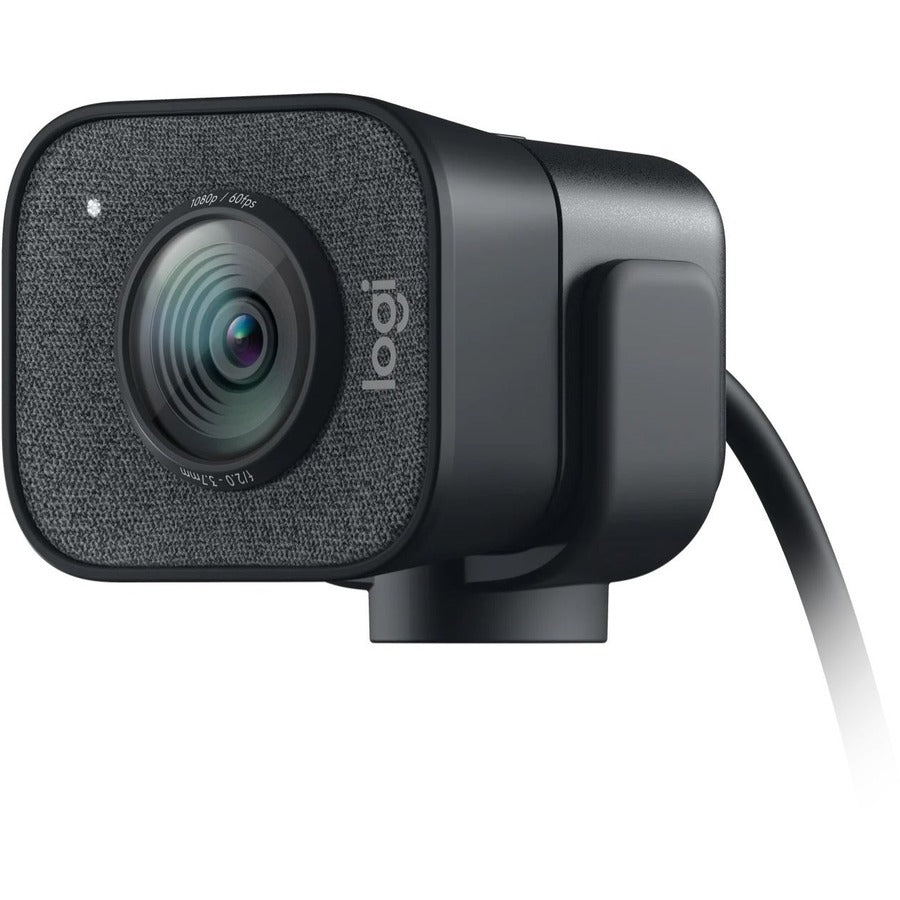 Logitech Streamcam Plus Webcam 1920 X 1080 Pixels Usb 3.2 Gen 1 (3.1 Gen 1) Black