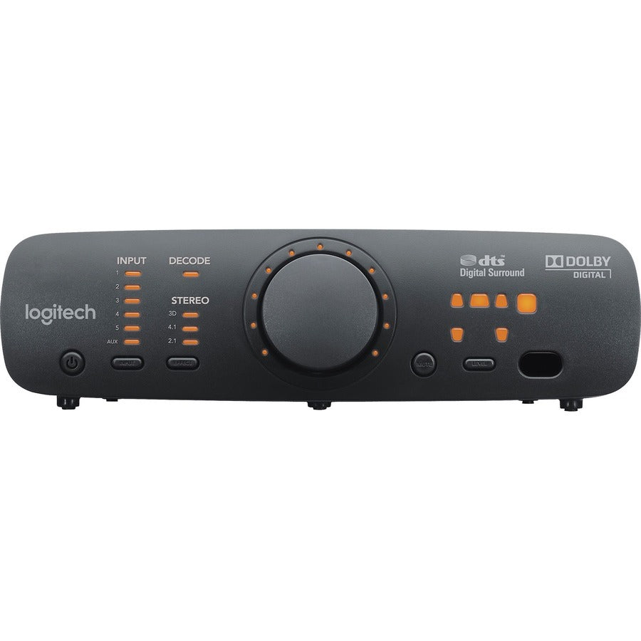 Logitech Surround Sound Speakers Z906 500 W Black 5.1 Channels