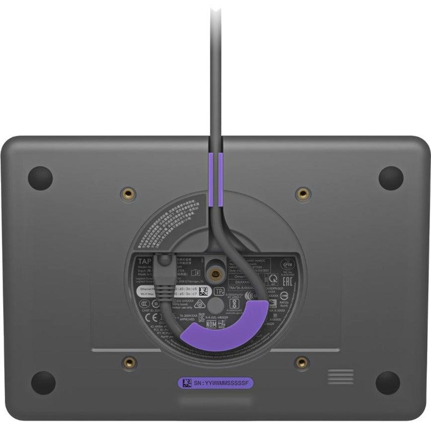 Logitech Tap IP Meeting Room Touch Controller 952-000085