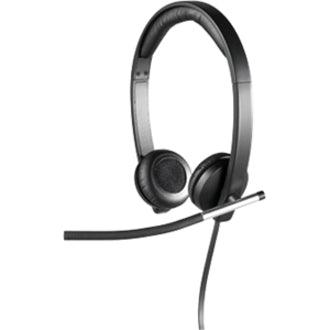 Logitech Usb Headset Mono H650E Wired Head-Band Office/Call Center Black