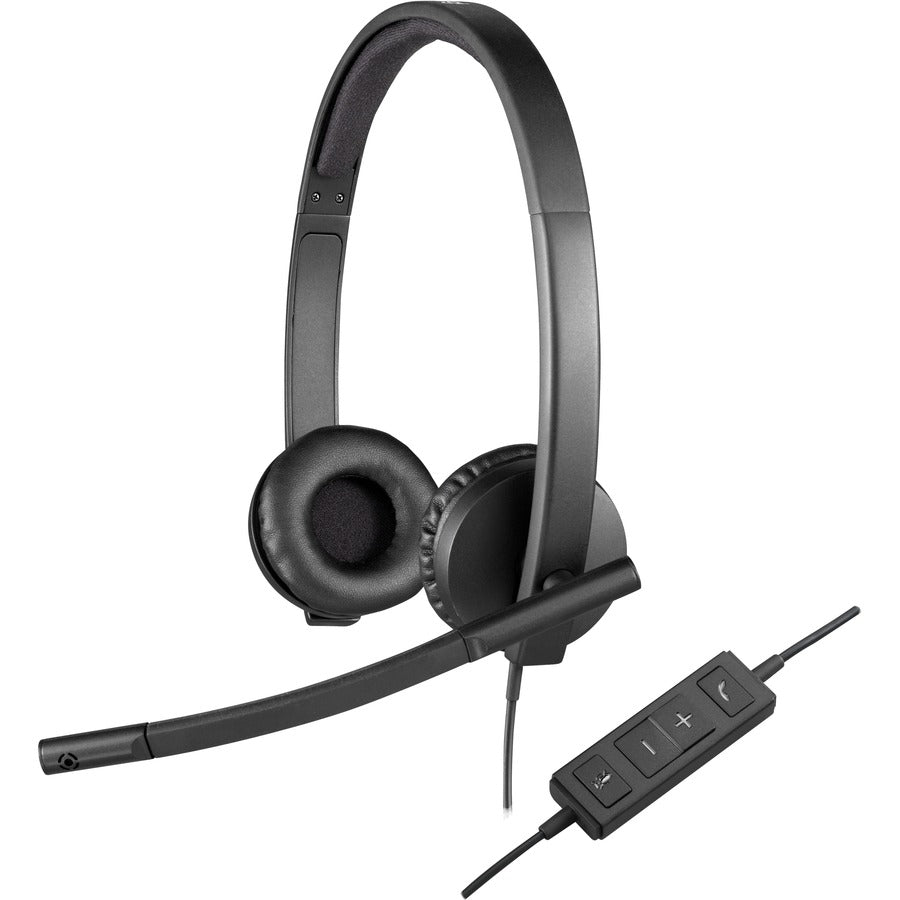 Logitech Usb Headset Stereo H570E