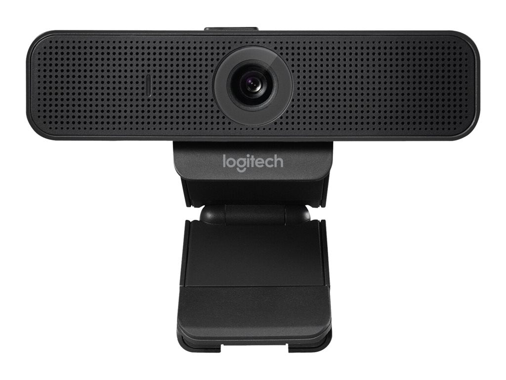 Logitech Webcam C925e - Webcam - color - 1920 x 1080 - audio - USB 2.0 - H.264
