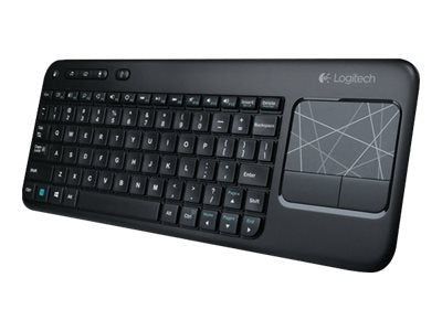 Logitech Wireless Touch Keyboard K400 - Keyboard - wireless - 2.4 GHz - French