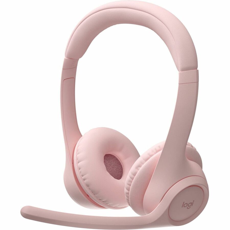 Logitech Zone 300 Wireless Bluetooth Headset With Noise-Canceling Microphone, Compatible 981-001411