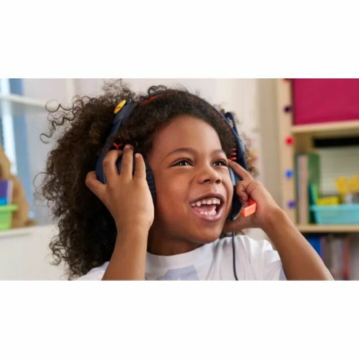 Logitech Zone Learn Headset - Stereo - Mini-phone (3.5mm) - Wired - Over-the-ear -