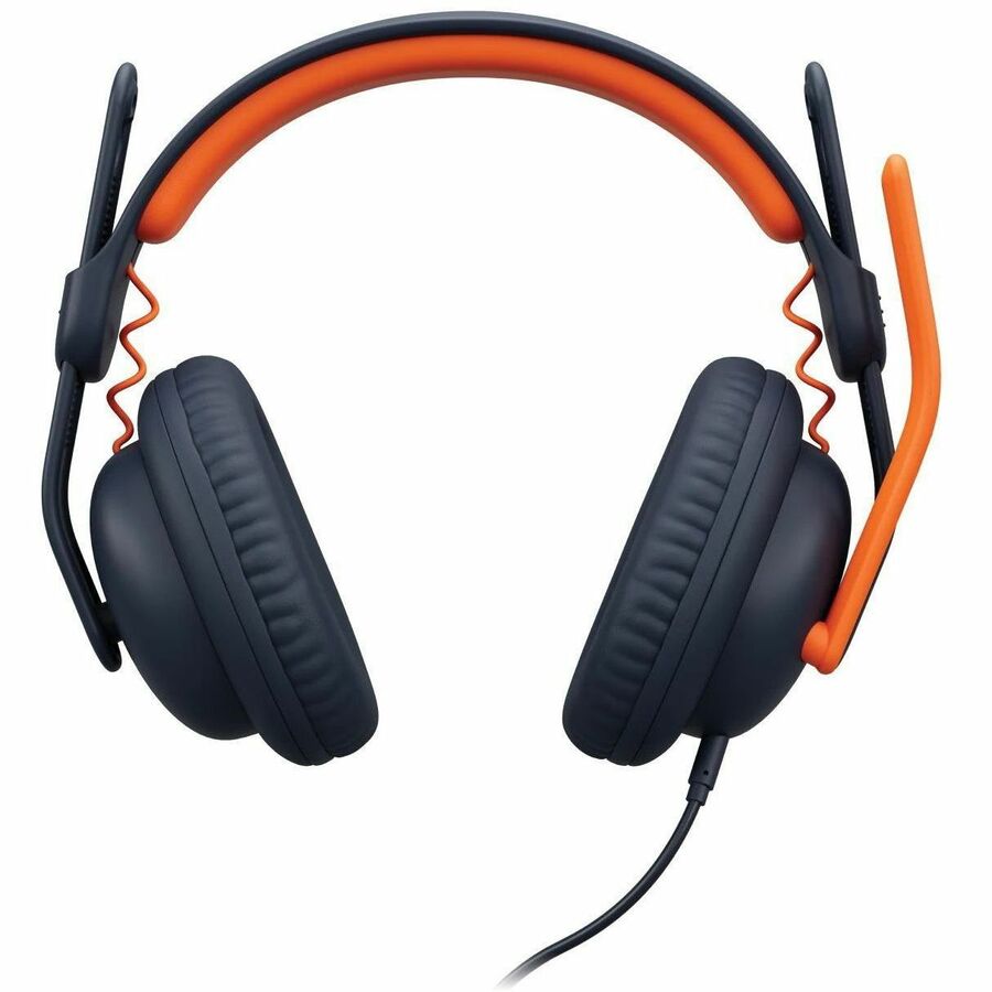 Logitech Zone Learn Headset - Stereo - USB Type A - Wired - Over-the-ear - Binaural -
