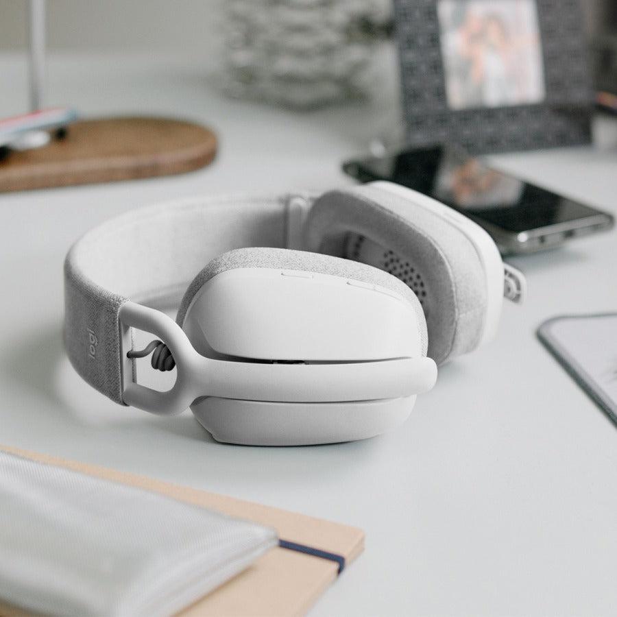 Logitech Zone Vibe 100 - Off-white