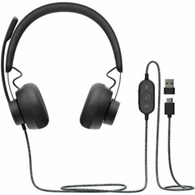 Logitech Zone Wired 2 USB-C Stereo Headset